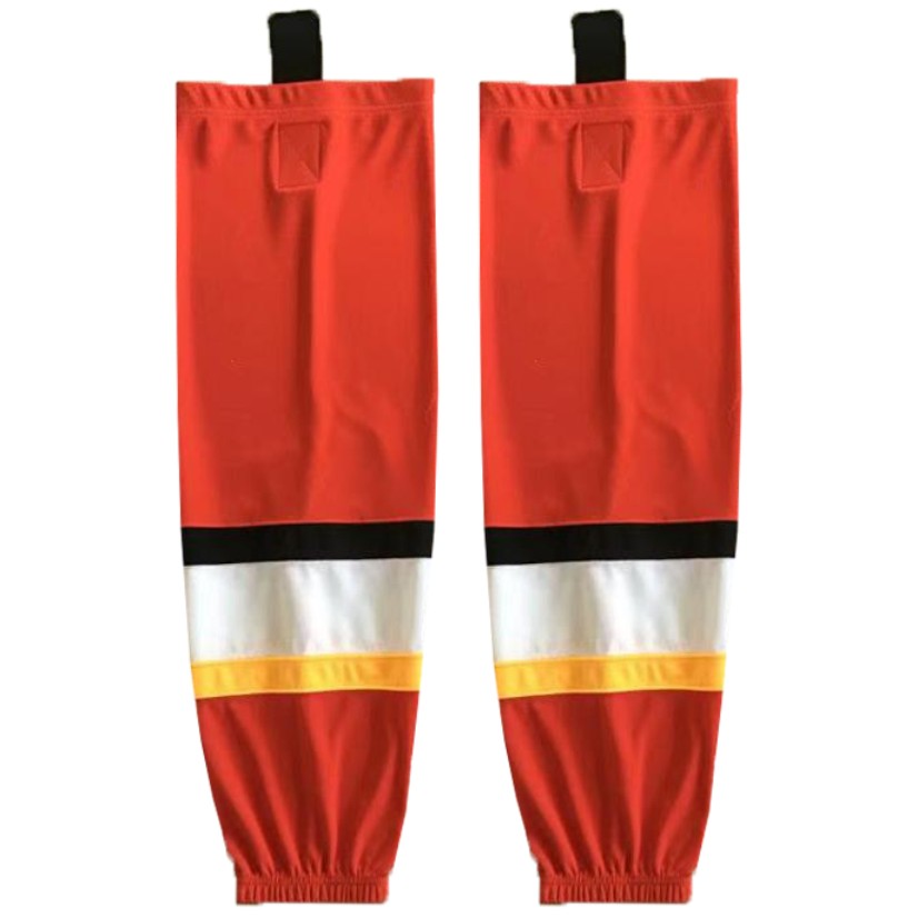 Professional Ice Hockey Socks - Multiple Team Colors Available