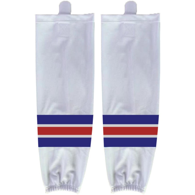 Professional Ice Hockey Socks - Multiple Team Colors Available