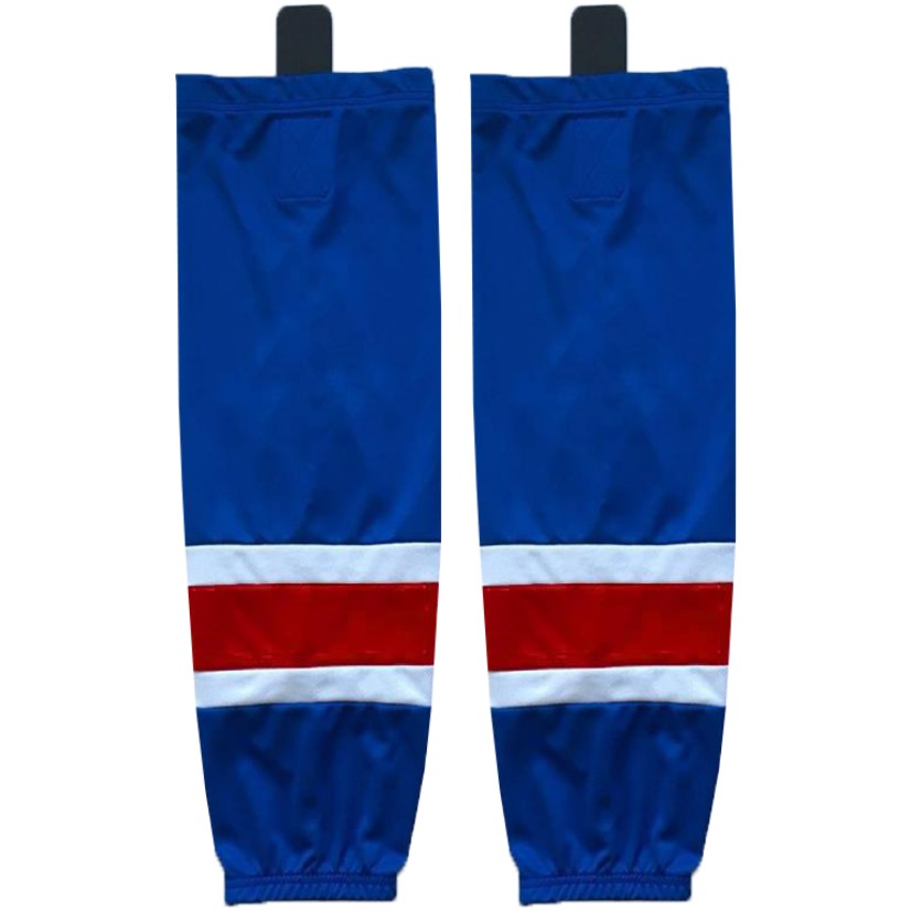 Professional Ice Hockey Socks - Multiple Team Colors Available
