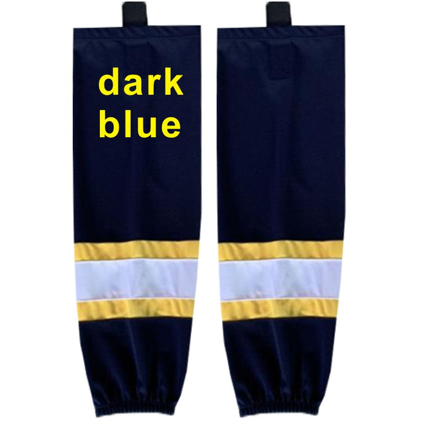 Professional Ice Hockey Socks - Multiple Team Colors Available