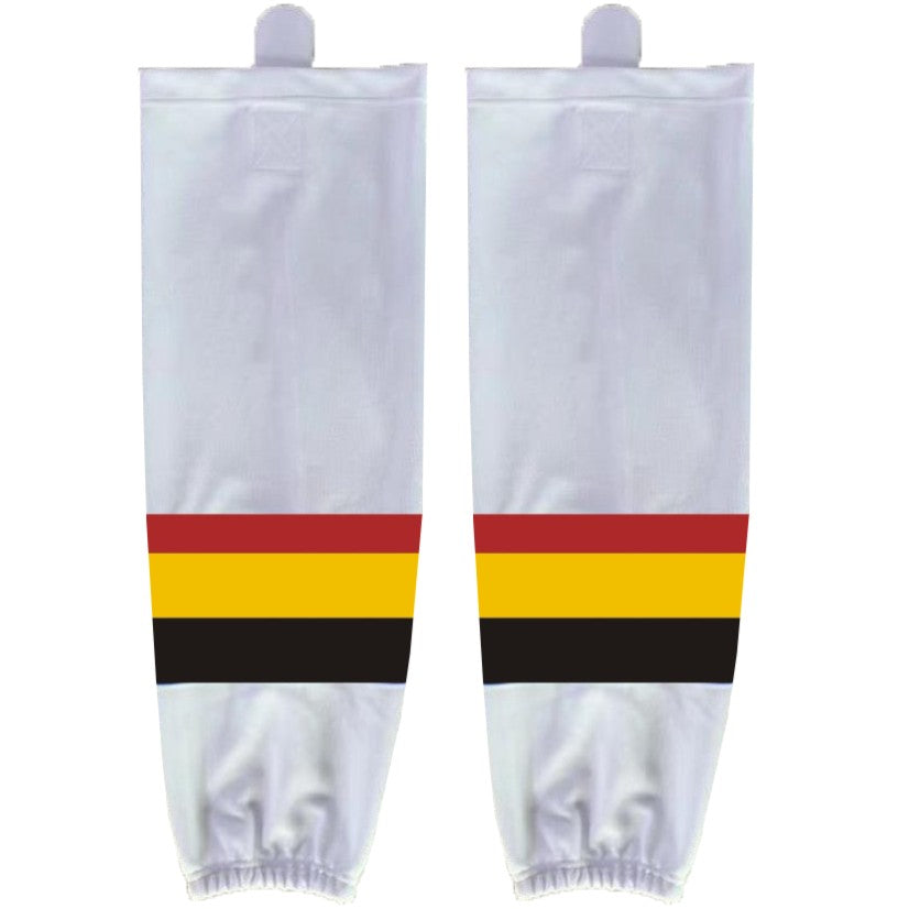 Professional Ice Hockey Socks - Multiple Team Colors Available