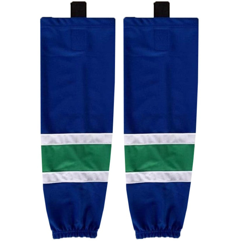 Professional Ice Hockey Socks - Multiple Team Colors Available