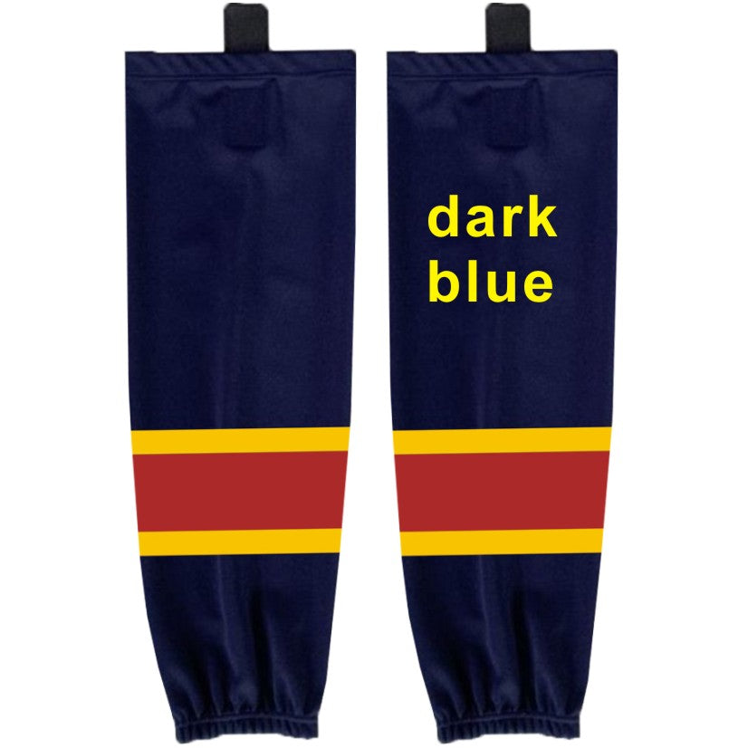 Professional Ice Hockey Socks - Multiple Team Colors Available
