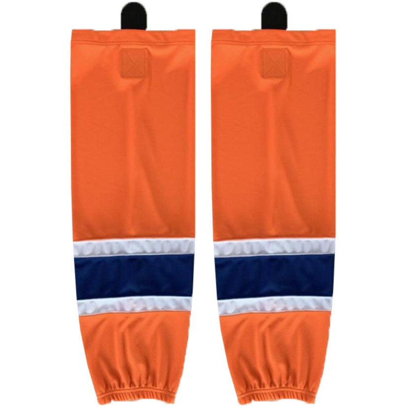 Professional Ice Hockey Socks - Multiple Team Colors Available