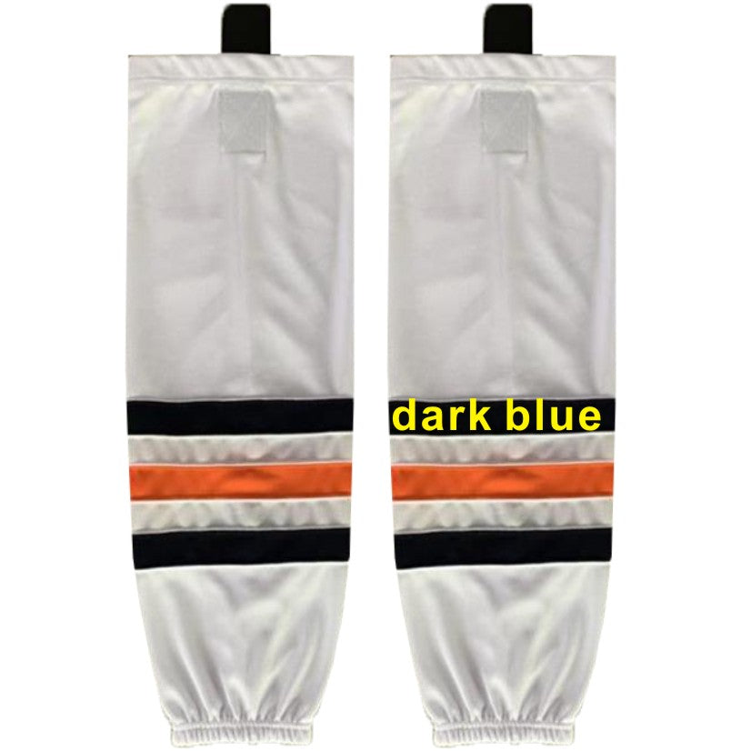 Professional Ice Hockey Socks - Multiple Team Colors Available