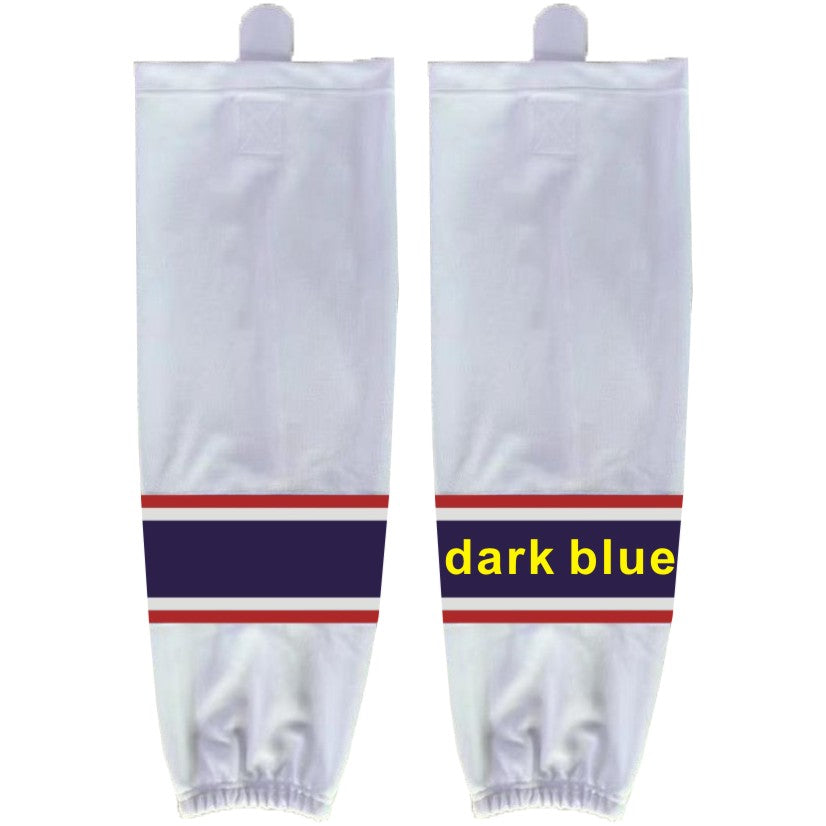 Professional Ice Hockey Socks - Multiple Team Colors Available