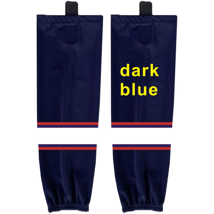 Professional Ice Hockey Socks - Multiple Team Colors Available