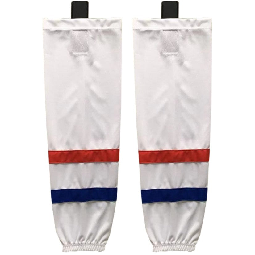 Professional Ice Hockey Socks - Multiple Team Colors Available