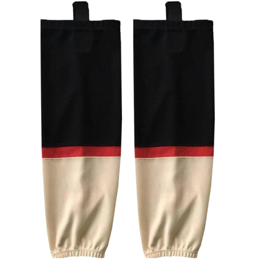 Professional Ice Hockey Socks - Multiple Team Colors Available