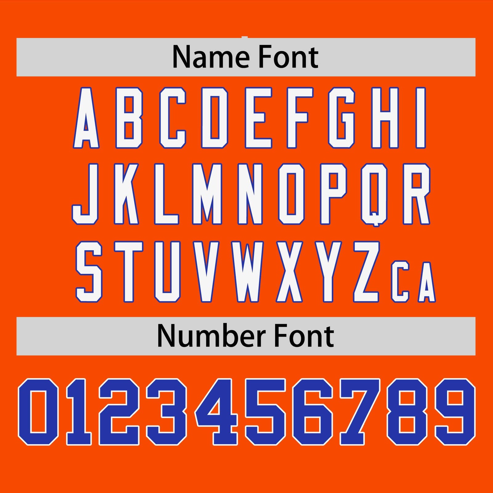 Custom Orange Royal Personalized Raglan Sleeves Round-Neck Hockey Jersey