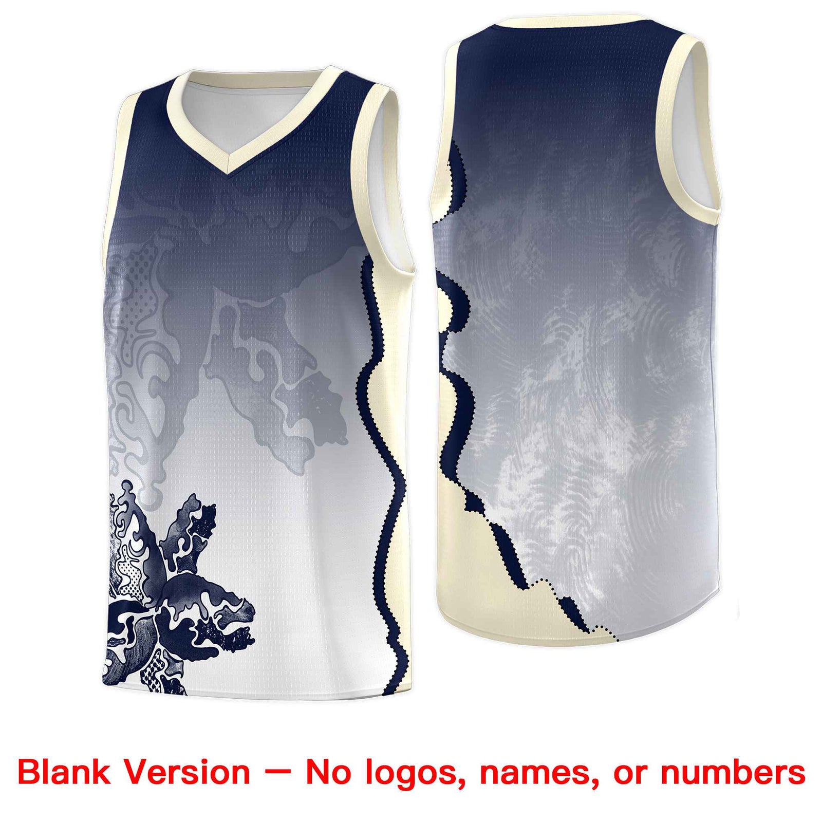 Custom Gray Green Basketball Jersey - Illusion Flower Gradient Stylish Fabric