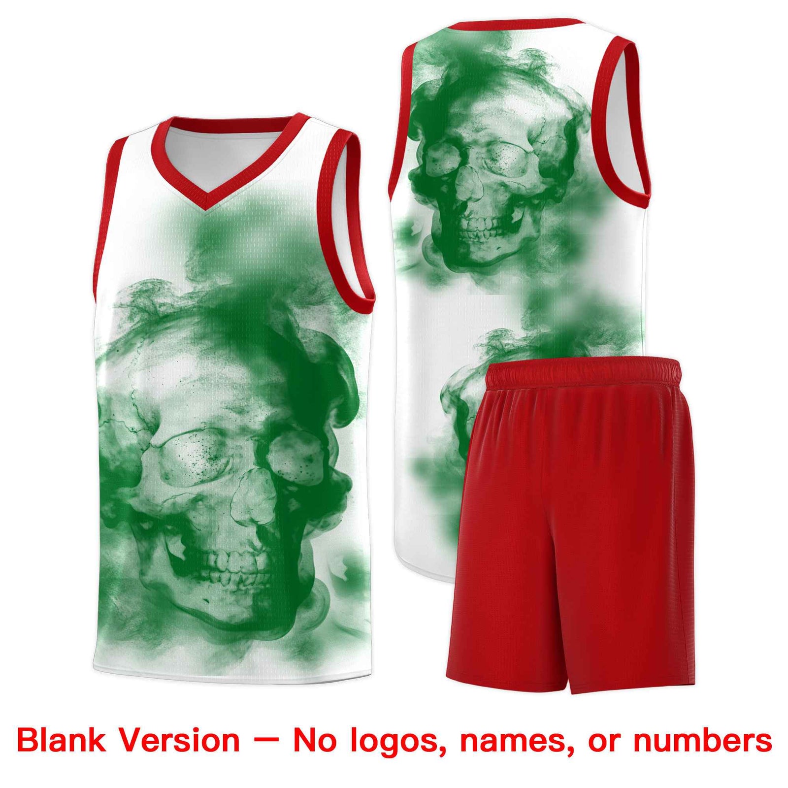 Custom White Orange Mexican Colors Graffiti Patterns Lightweight Uniform Basketball Jersey