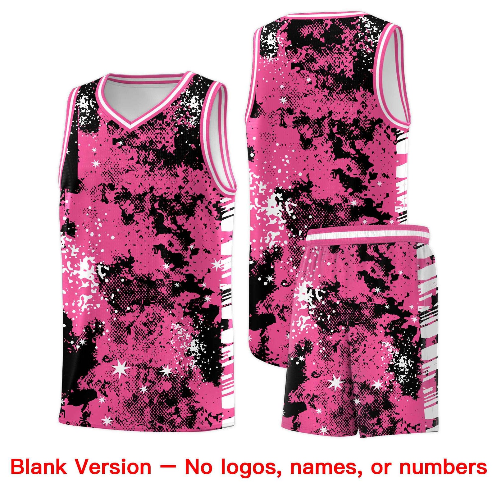 Custom Aqua Black Vice Burst Galactic Graffiti Drapable Basketball Jersey