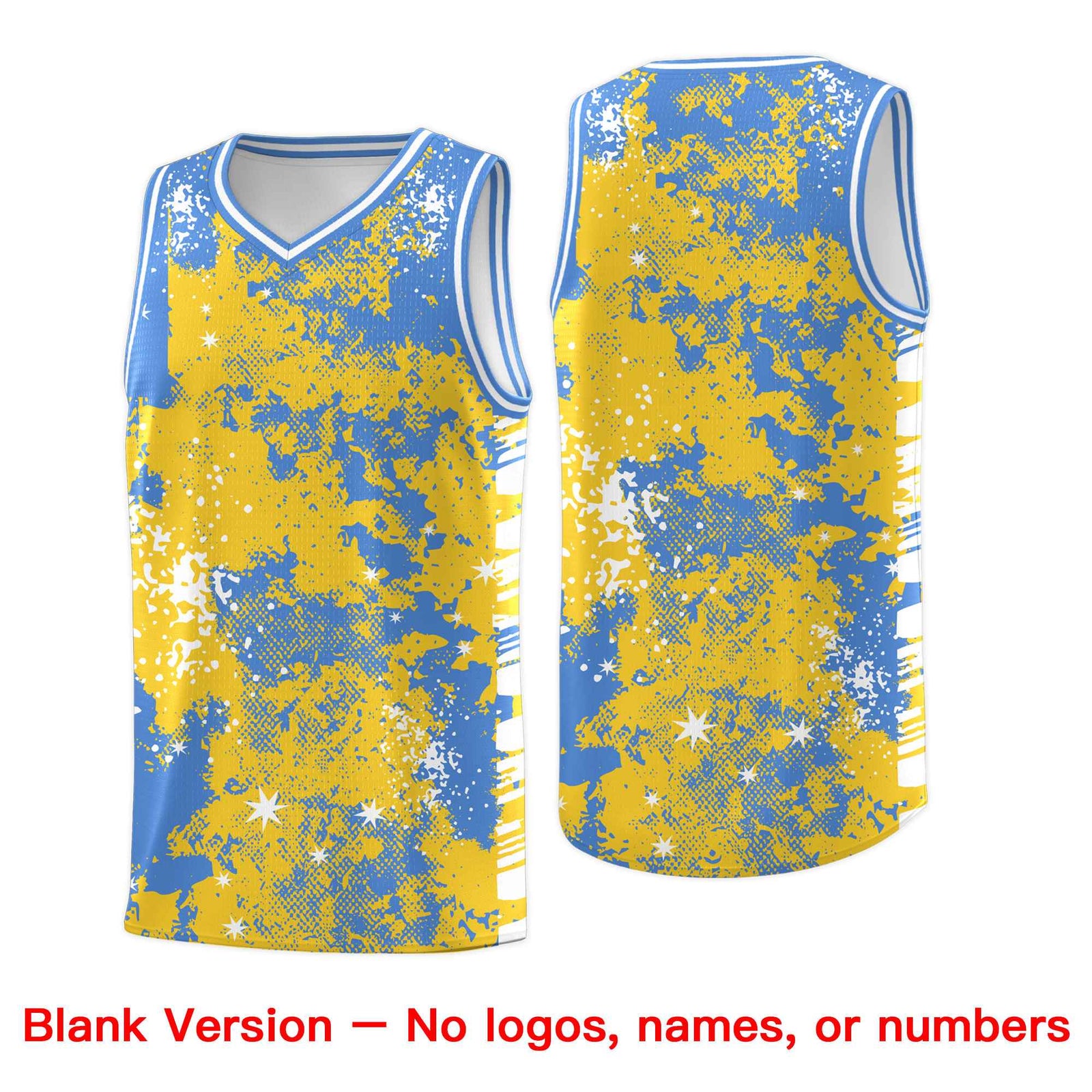 Custom Aqua Black Vice Burst Galactic Graffiti Drapable Basketball Jersey