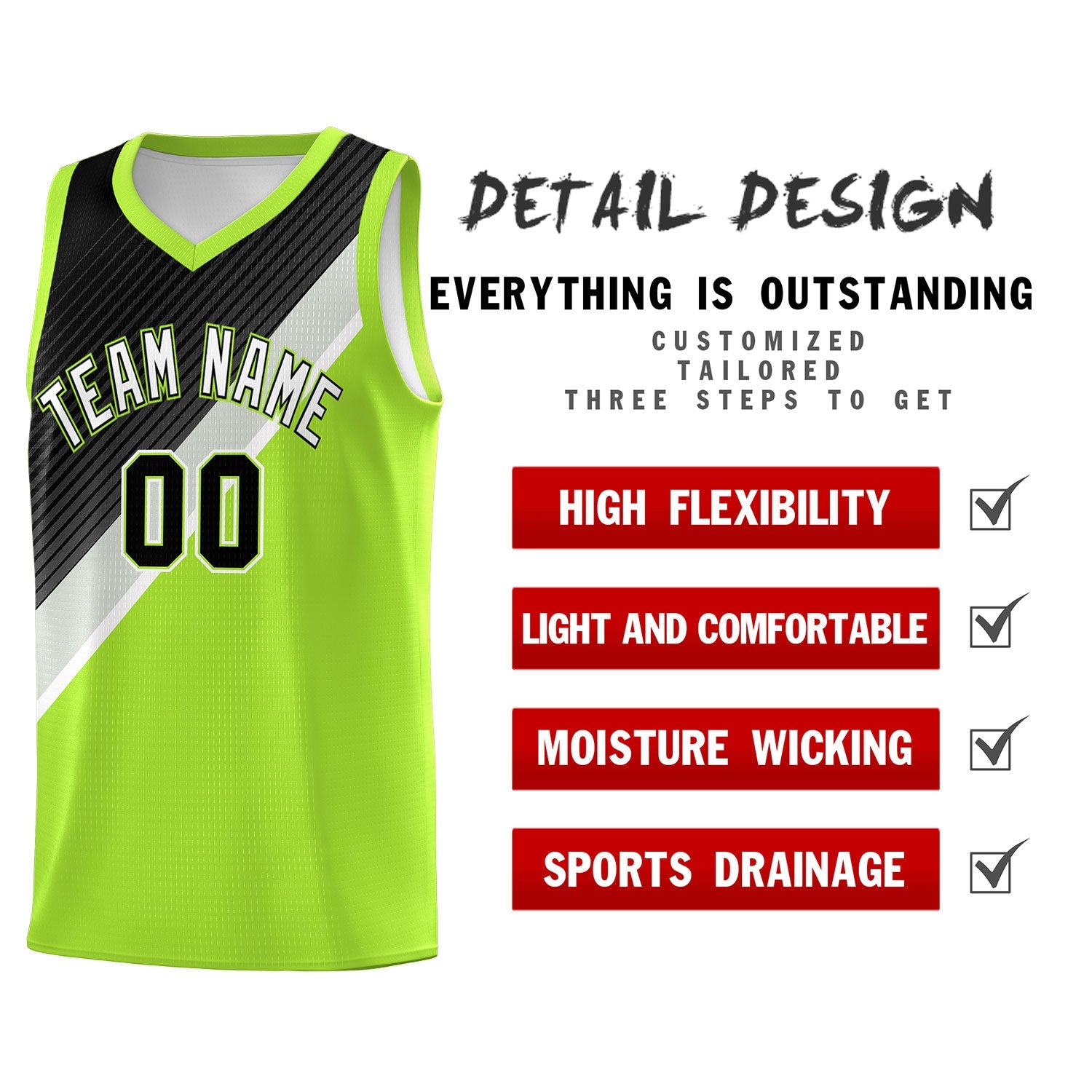 Custom Black Gray Diagonal Stripes Color Block Sets Basketball Jersey | For Men,Perfect for Teams,Perfect for Coaches,Sublimation Printed,For Kid,For Youth | KXKSHOP