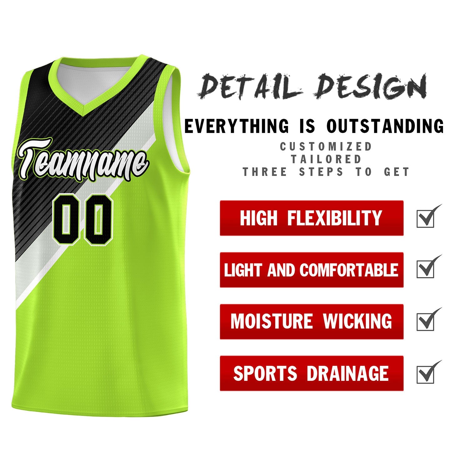 Custom Black Gray Diagonal Stripes Color Block Sets Basketball Jersey | For Men,Perfect for Teams,Perfect for Coaches,Sublimation Printed,For Kid,For Youth | KXKSHOP