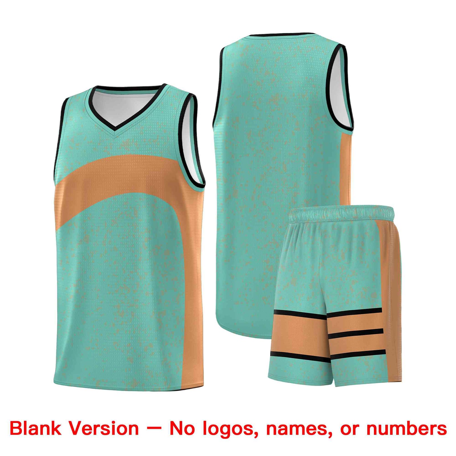 Custom Bright Green Buckskin Brown Dot Graffiti Pattern Irregular Team Names Sports Uniform Basketball Jersey| KXKSHOP