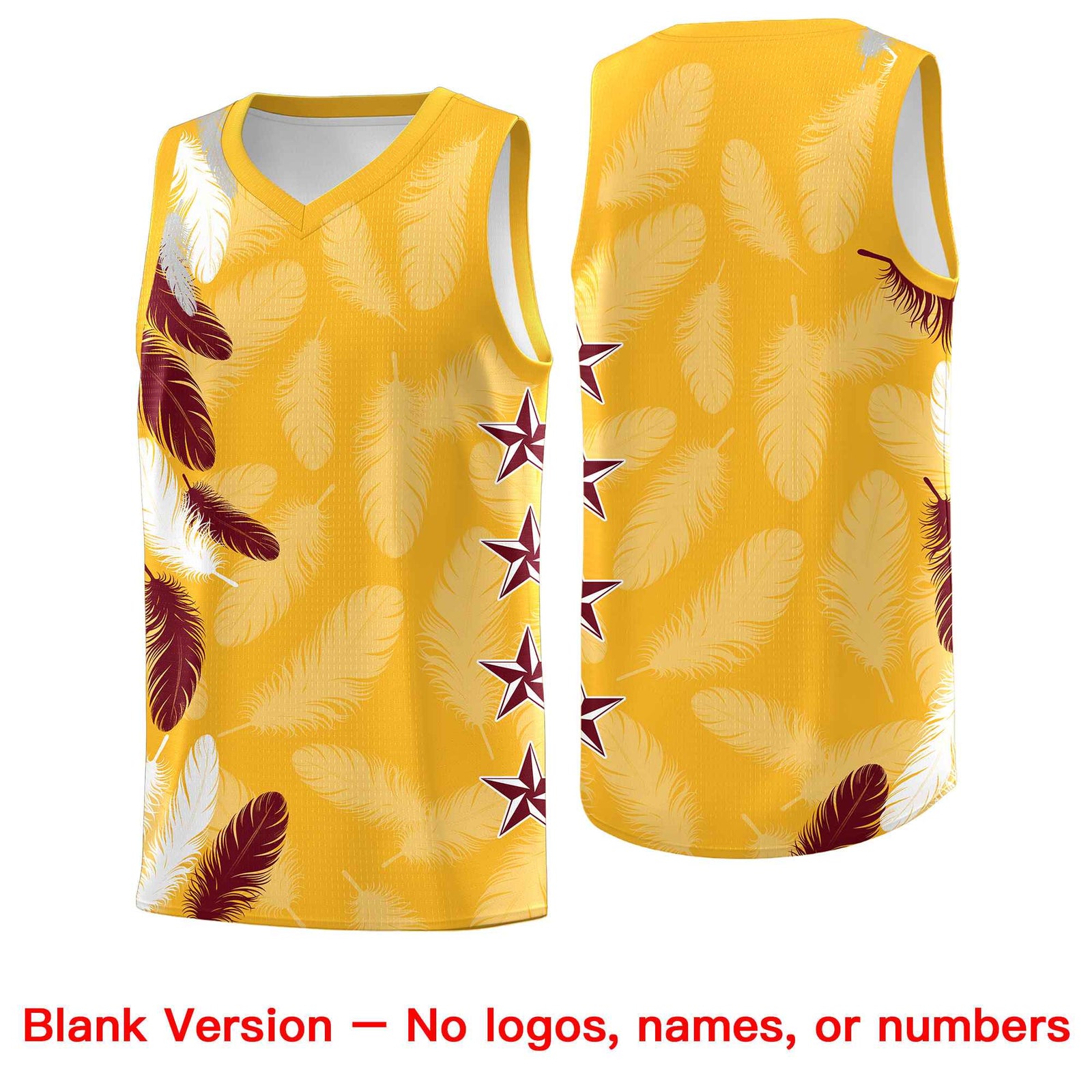 Custom Youth Basketball Jersey Navy White Feather Series Sports Uniform