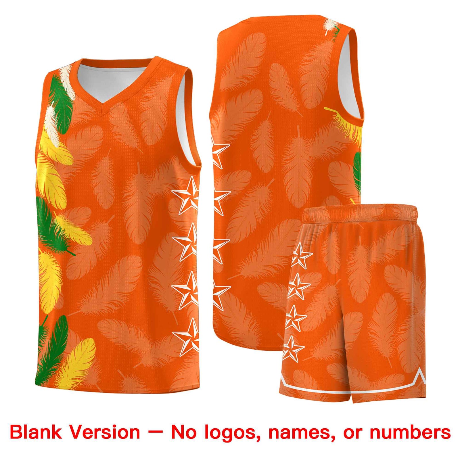 Custom Youth Basketball Jersey Navy White Feather Series Sports Uniform