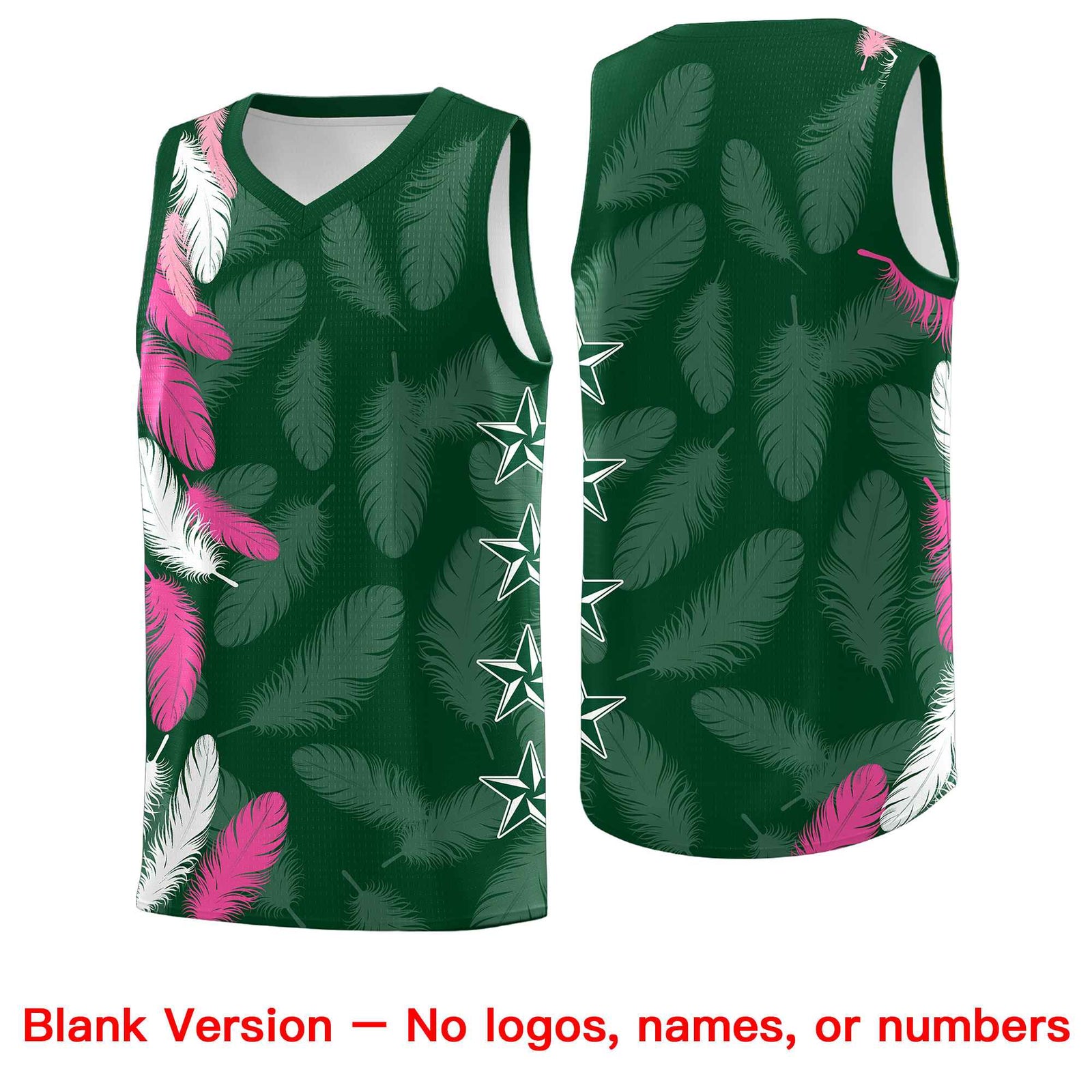 Custom Youth Basketball Jersey Navy White Feather Series Sports Uniform