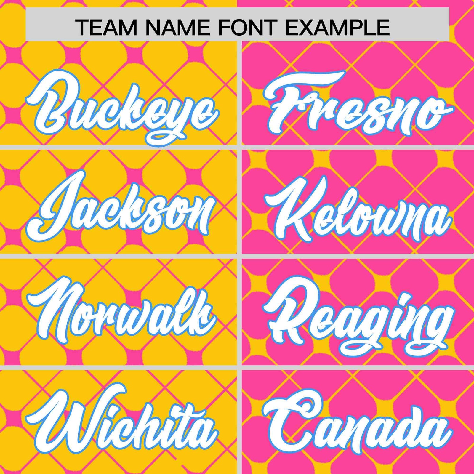 Custom Gold Pink Split Fashion Plaid Design Authentic Baseball Jersey