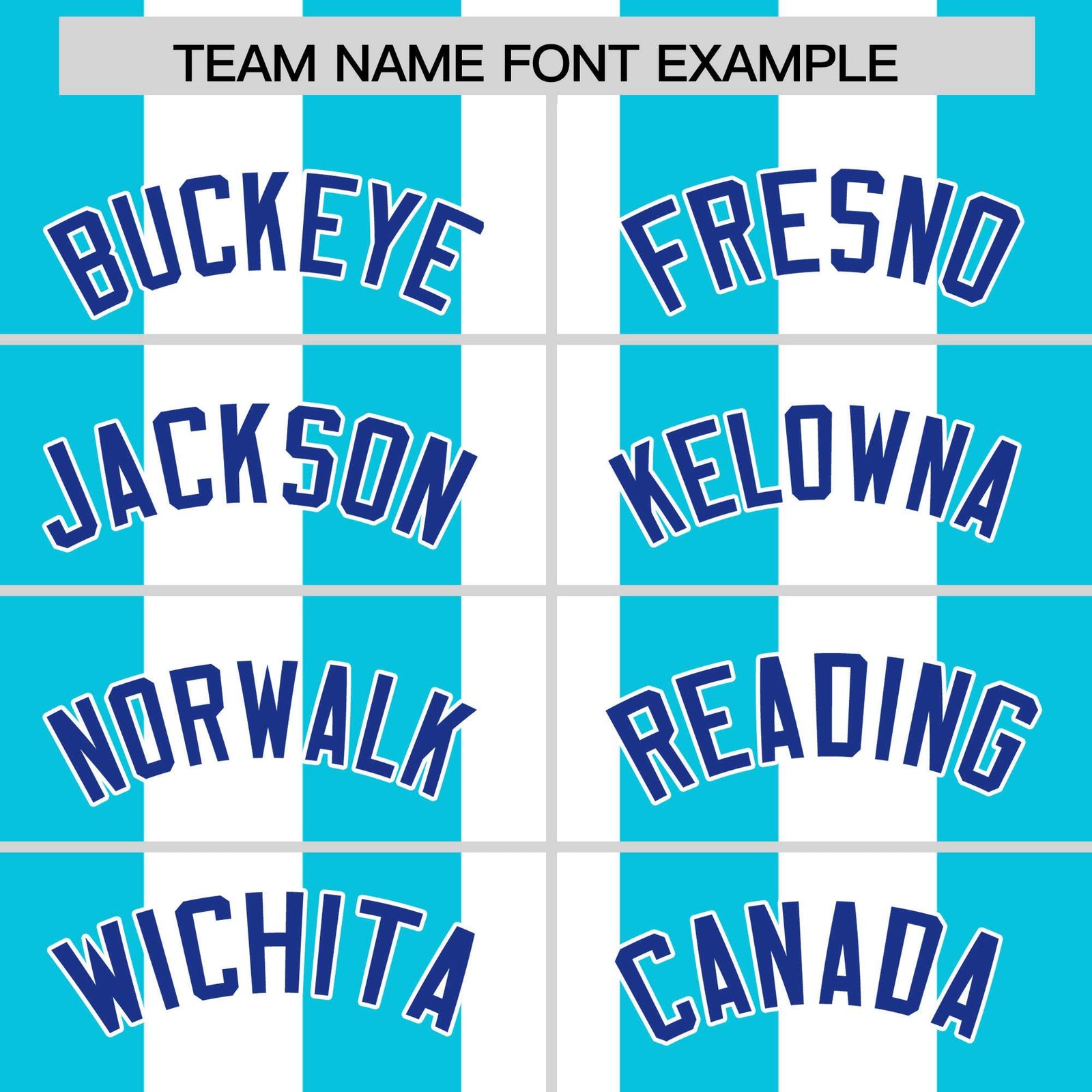 Custom White Sky Blue Thick Stripe Fashion Authentic Baseball jersey