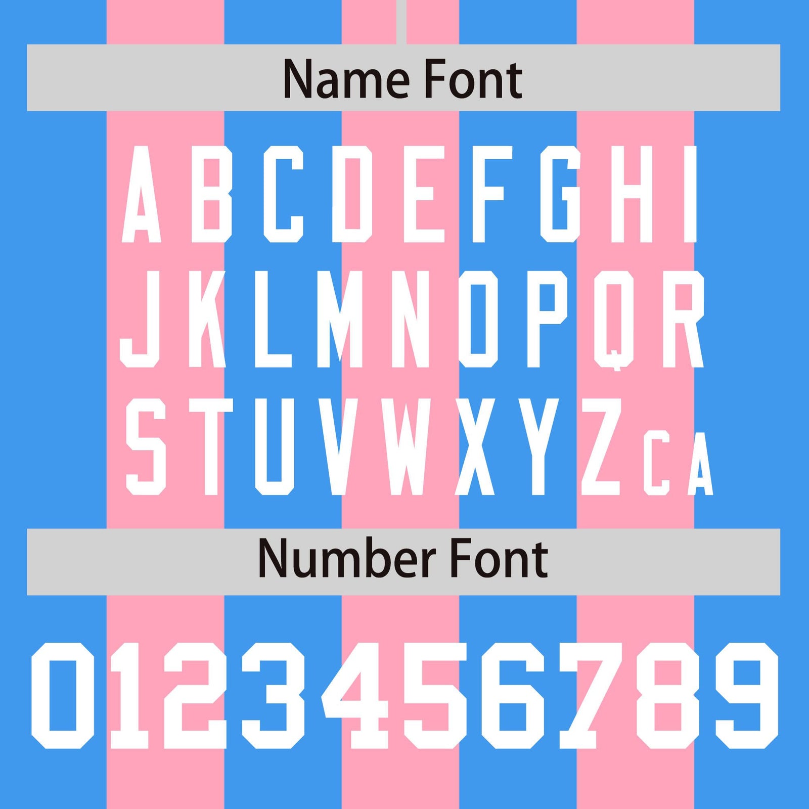 Custom Light Pink Powder Blue Thick Stripe Fashion Authentic Baseball jersey