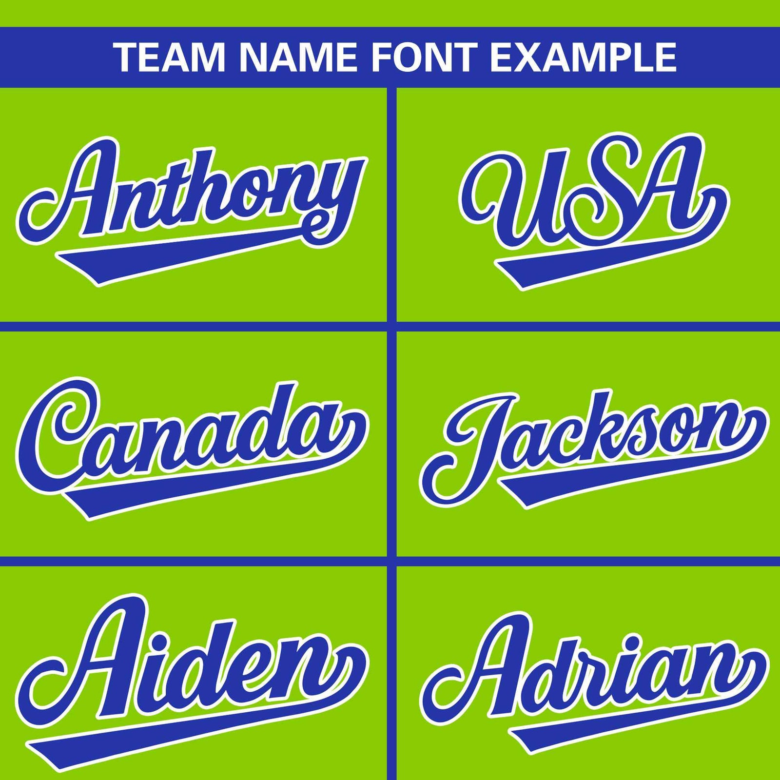 Custom Neon Green Royal Classic Style Personalized Full Button Authentic Baseball Jersey
