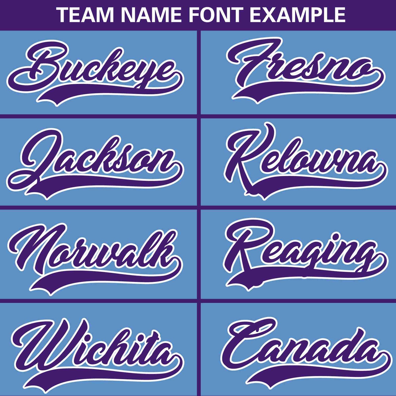 Custom Light Blue Purple Color Block Personalized Raglan Sleeves Authentic Baseball Jersey