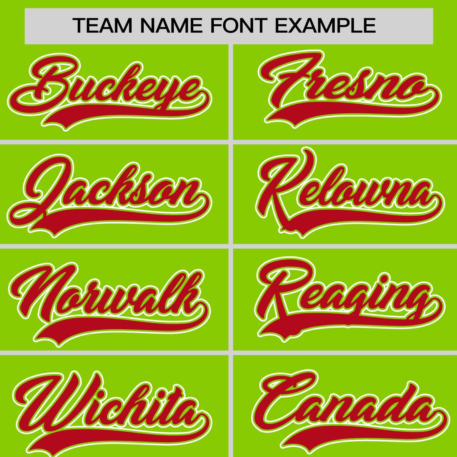 Custom Neon Green Red-White Personalized Color Block Authentic Baseball jersey