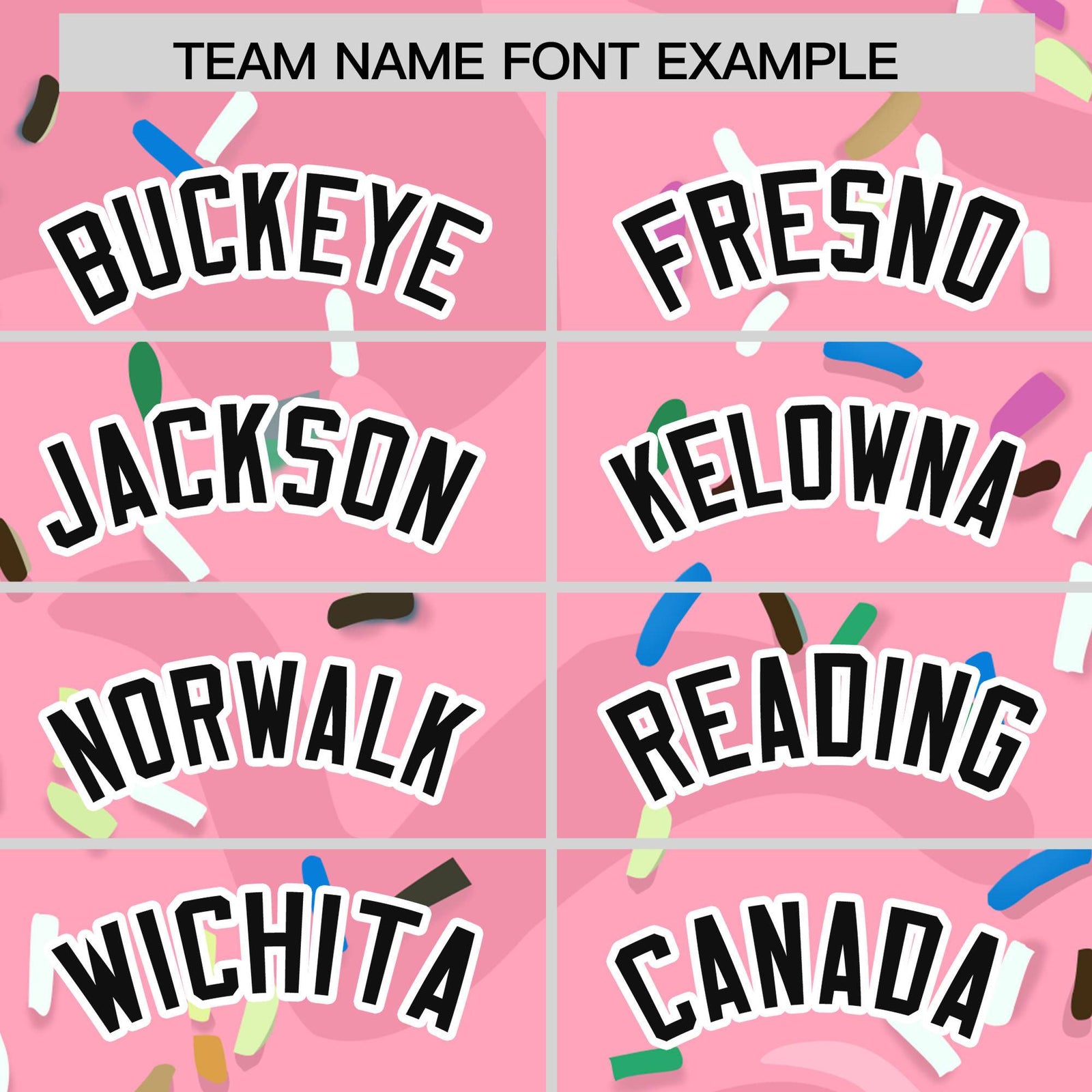 Custom Light Pink Ice Cream Cone Graffiti Pattern Fashion Authentic Baseball Jersey