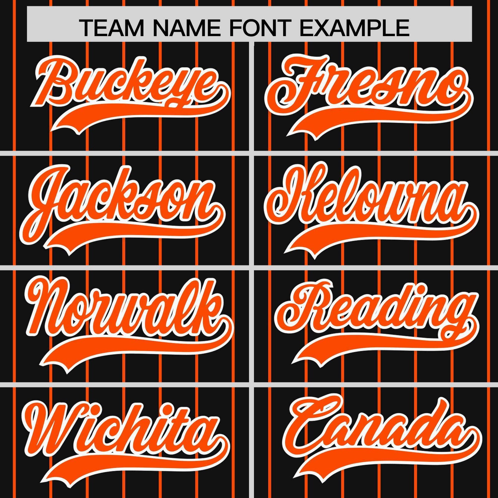 Custom Black Orange Stripe Fashion Raglan Sleeves Authentic Baseball Jersey