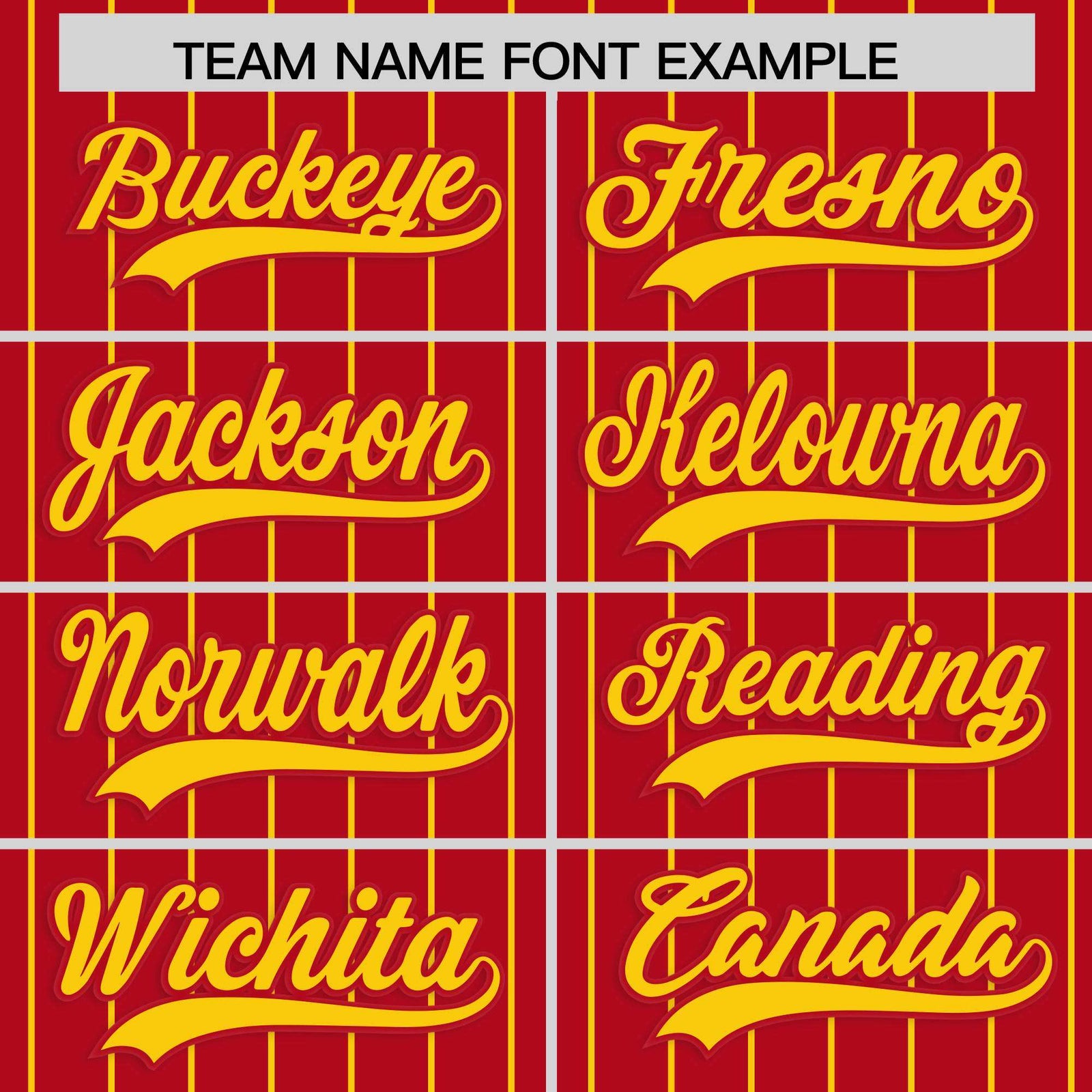 Custom Red Gold Stripe Fashion Raglan Sleeves Authentic Baseball Jersey
