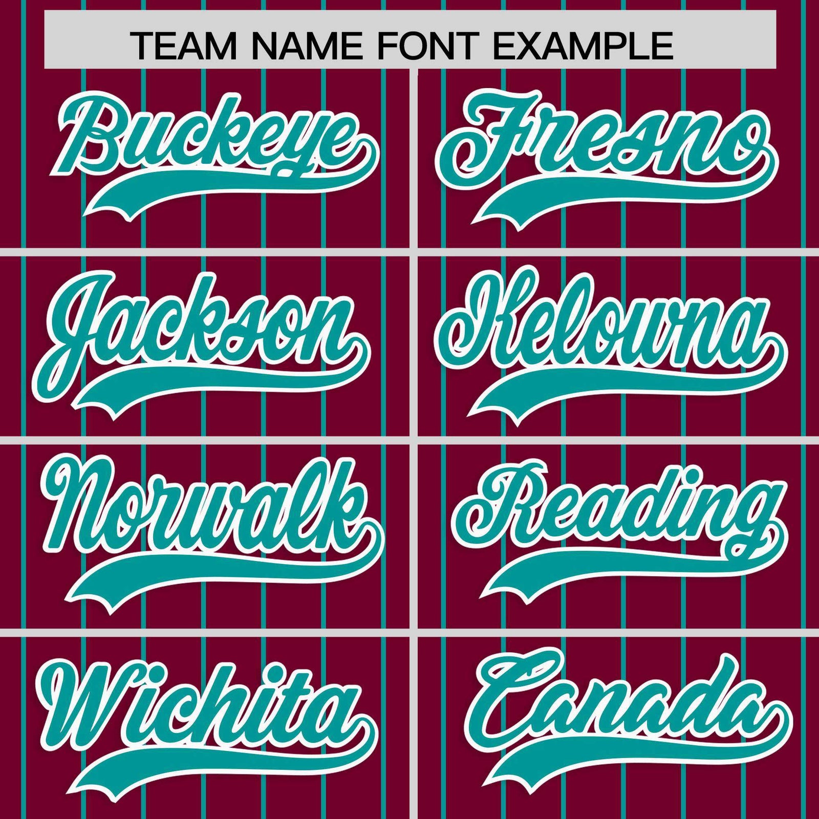 Custom Crimson Aqua Stripe Fashion Raglan Sleeves Authentic Baseball Jersey