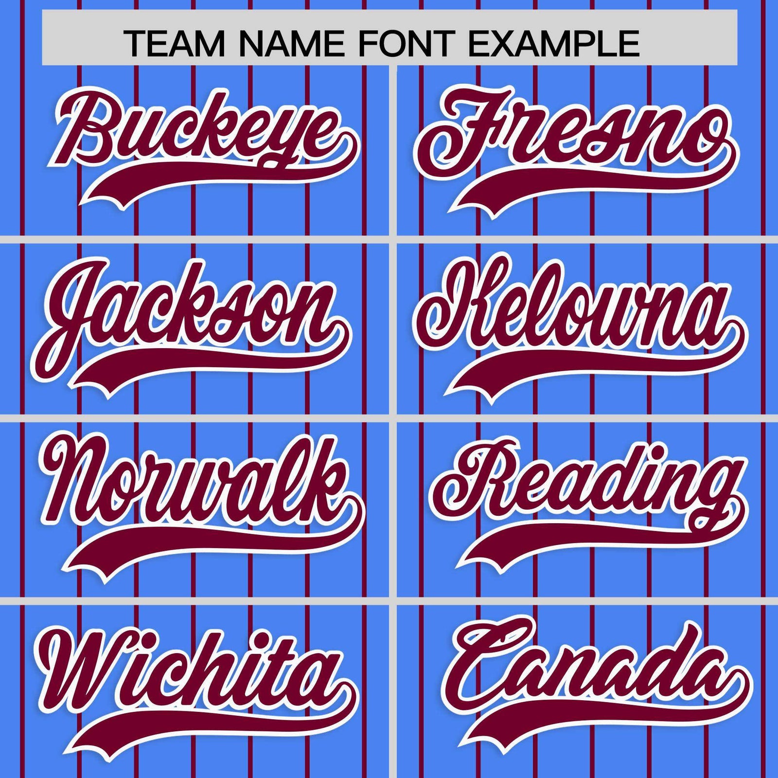 Custom Powder Blue Crimson Stripe Fashion Raglan Sleeves Authentic Baseball Jersey