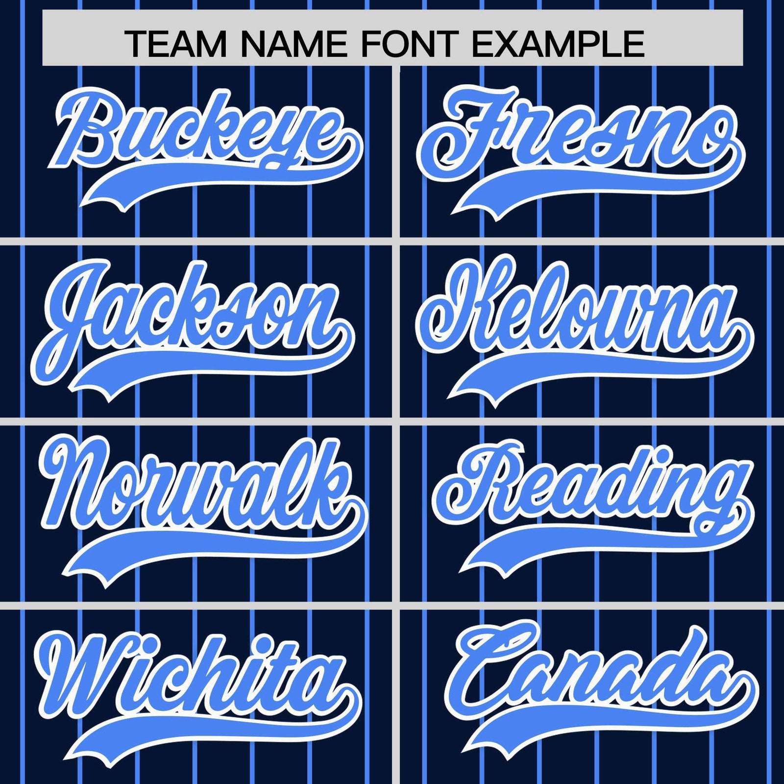 Custom Navy Powder Blue Stripe Fashion Raglan Sleeves Authentic Baseball Jersey