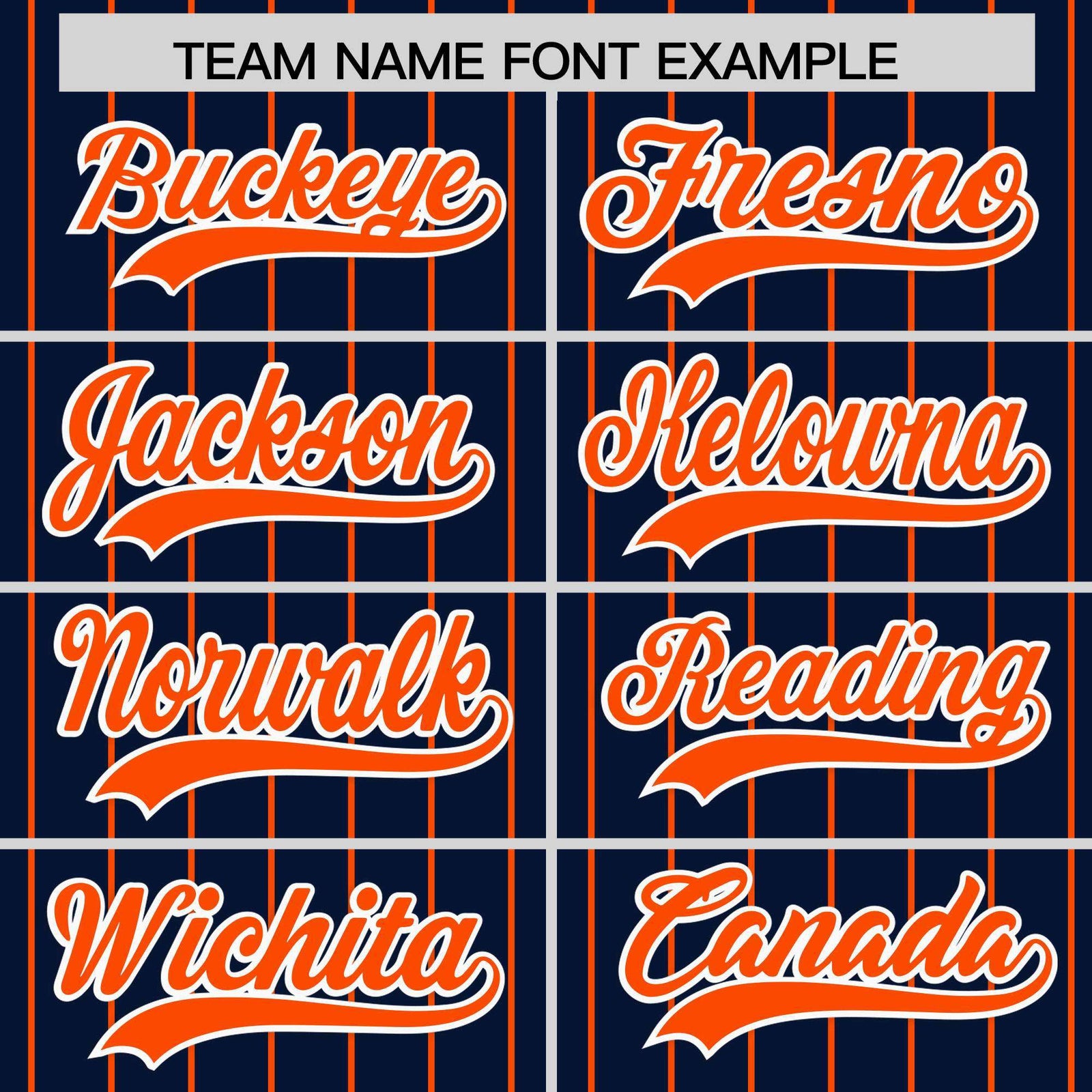Custom Navy Orange Stripe Fashion Raglan Sleeves Authentic Baseball Jersey