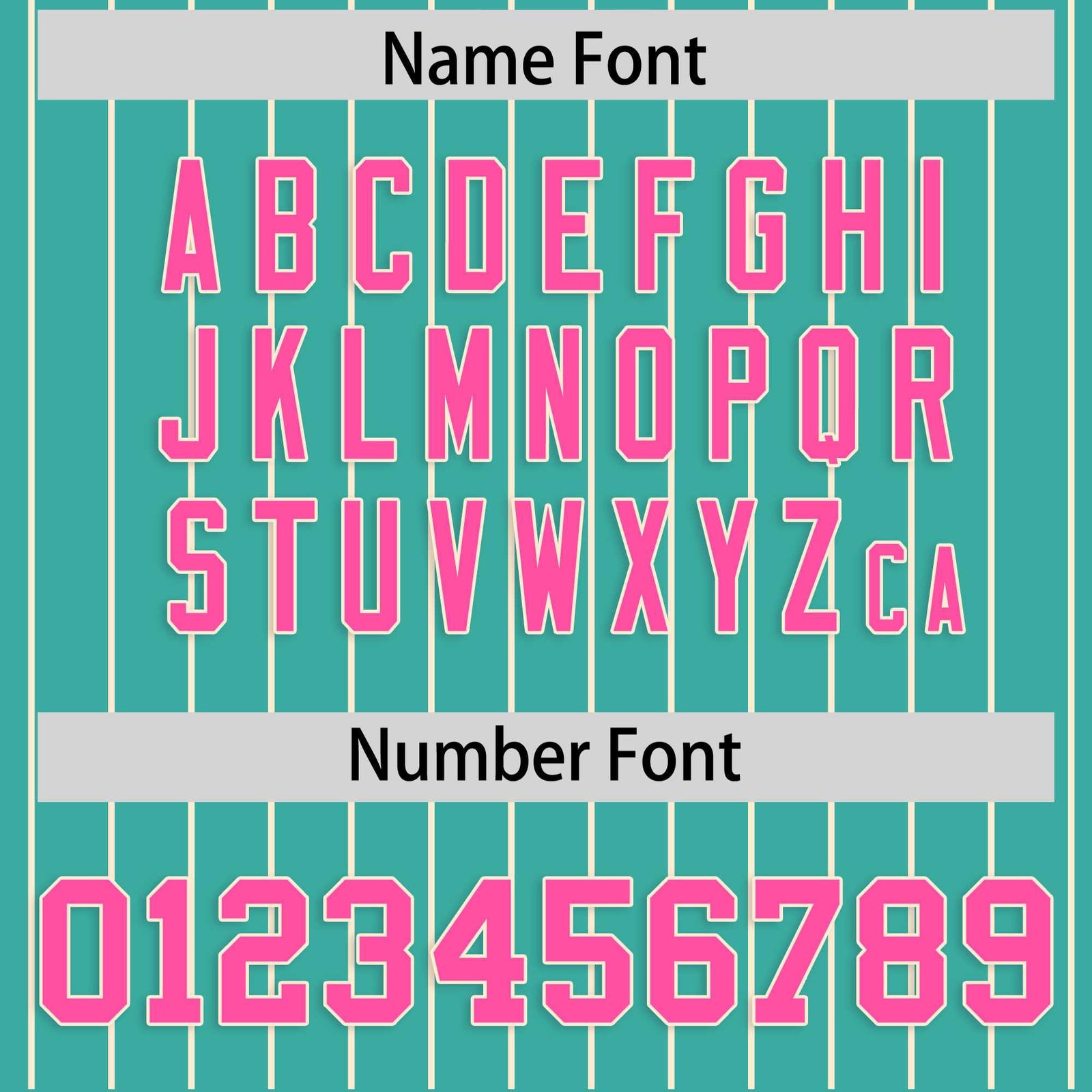 Custom Bright Green Pink Stripe Fashion Raglan Sleeves Authentic Baseball Jersey