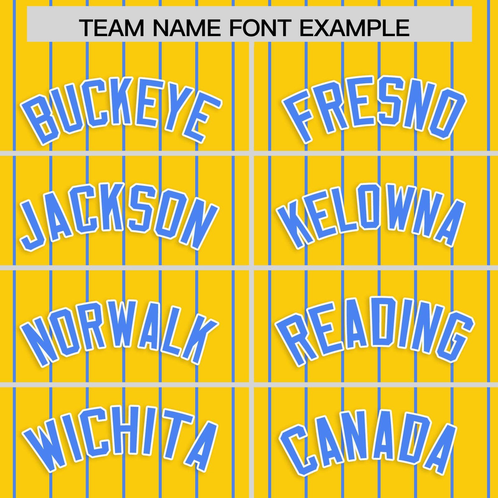 Custom Gold Powder Blue Stripe Fashion Raglan Sleeves Authentic Baseball Jersey