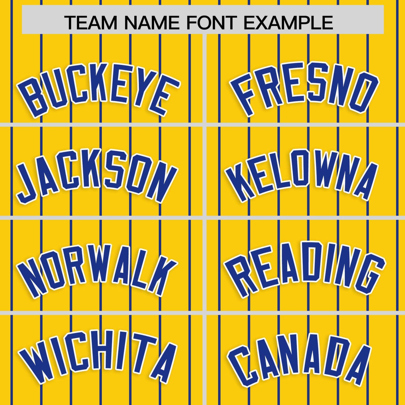 Custom Gold Royal Stripe Fashion Raglan Sleeves Authentic Baseball Jersey