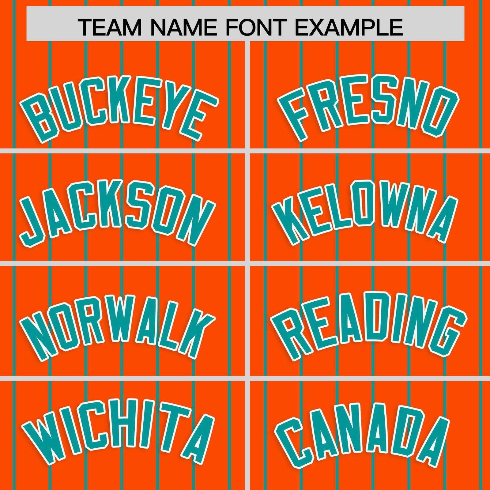 Custom Orange Aqua Stripe Fashion Raglan Sleeves Authentic Baseball Jersey