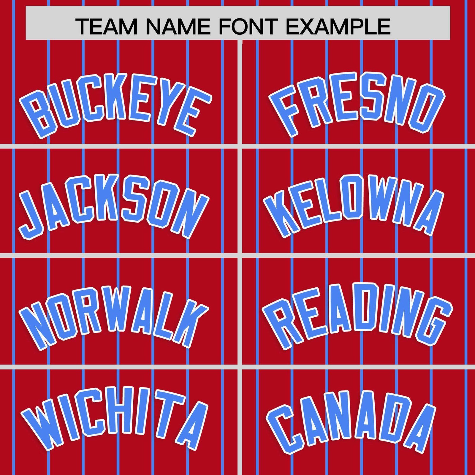 Custom Red Powder Blue Stripe Fashion Raglan Sleeves Authentic Baseball Jersey