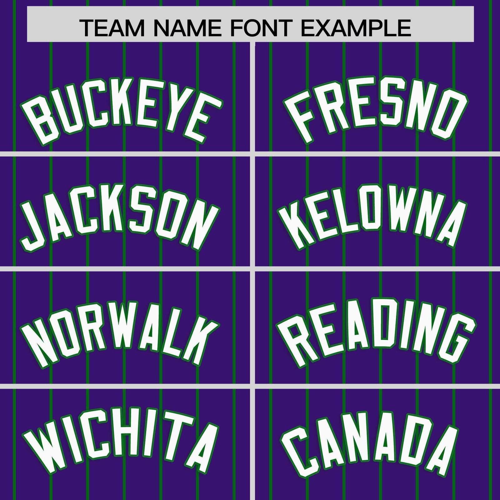 Custom Purple Kelly Green Stripe Fashion Raglan Sleeves Authentic Baseball Jersey
