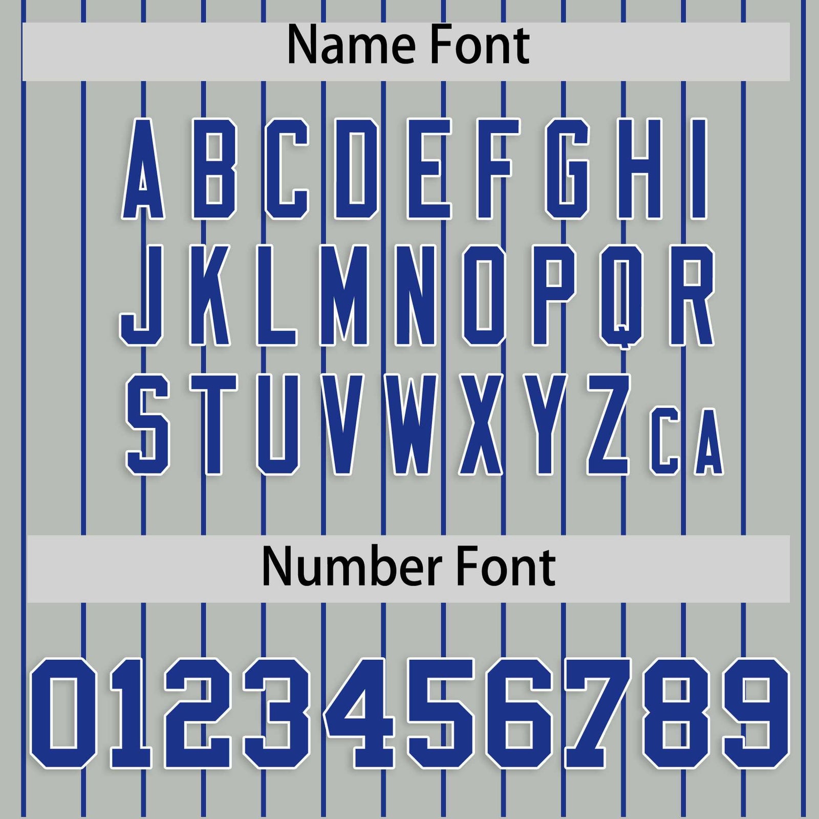 Custom Gray Royal Stripe Fashion Raglan Sleeves Authentic Baseball Jersey