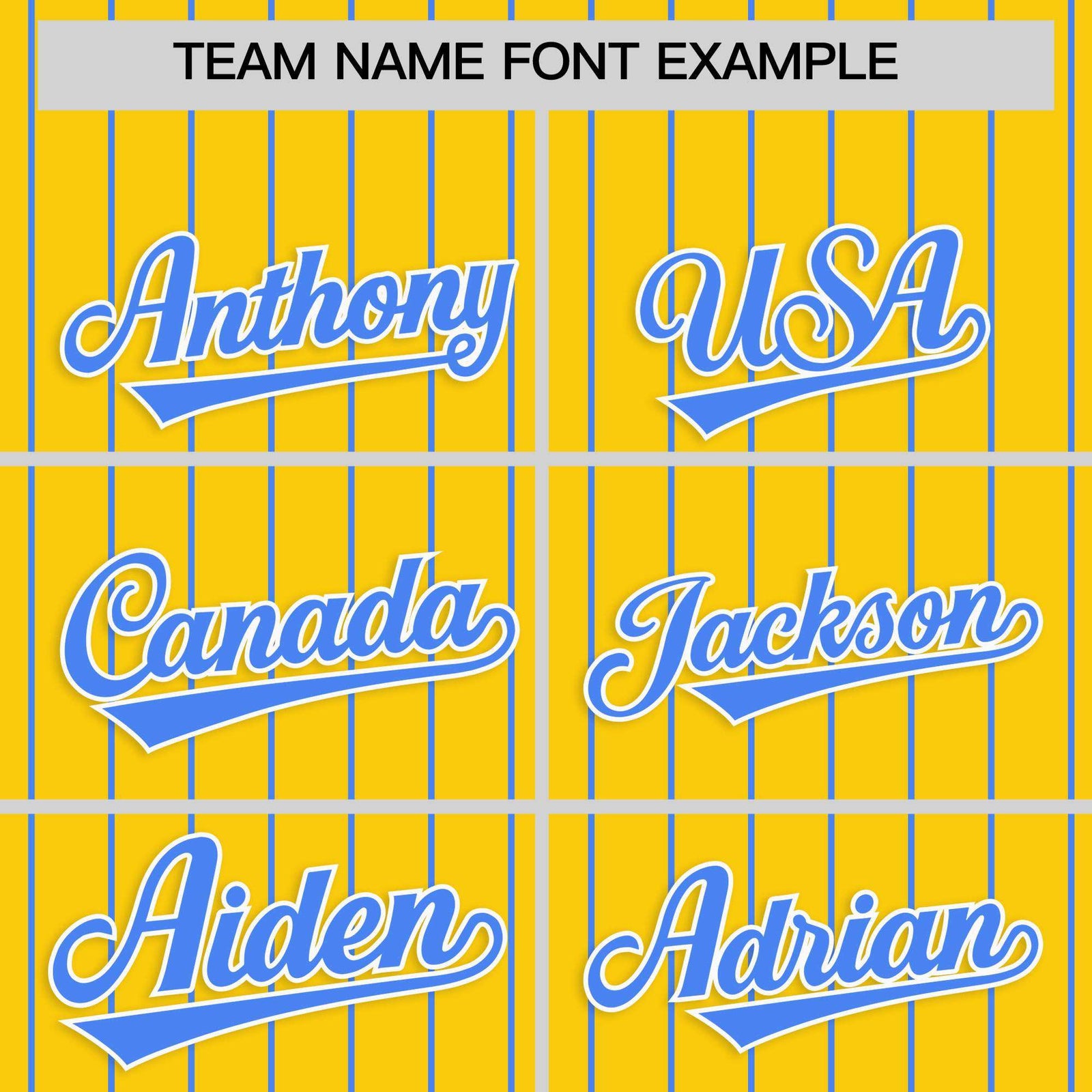 Custom Gold Powder Blue Stripe Fashion Raglan Sleeves Authentic Baseball Jersey