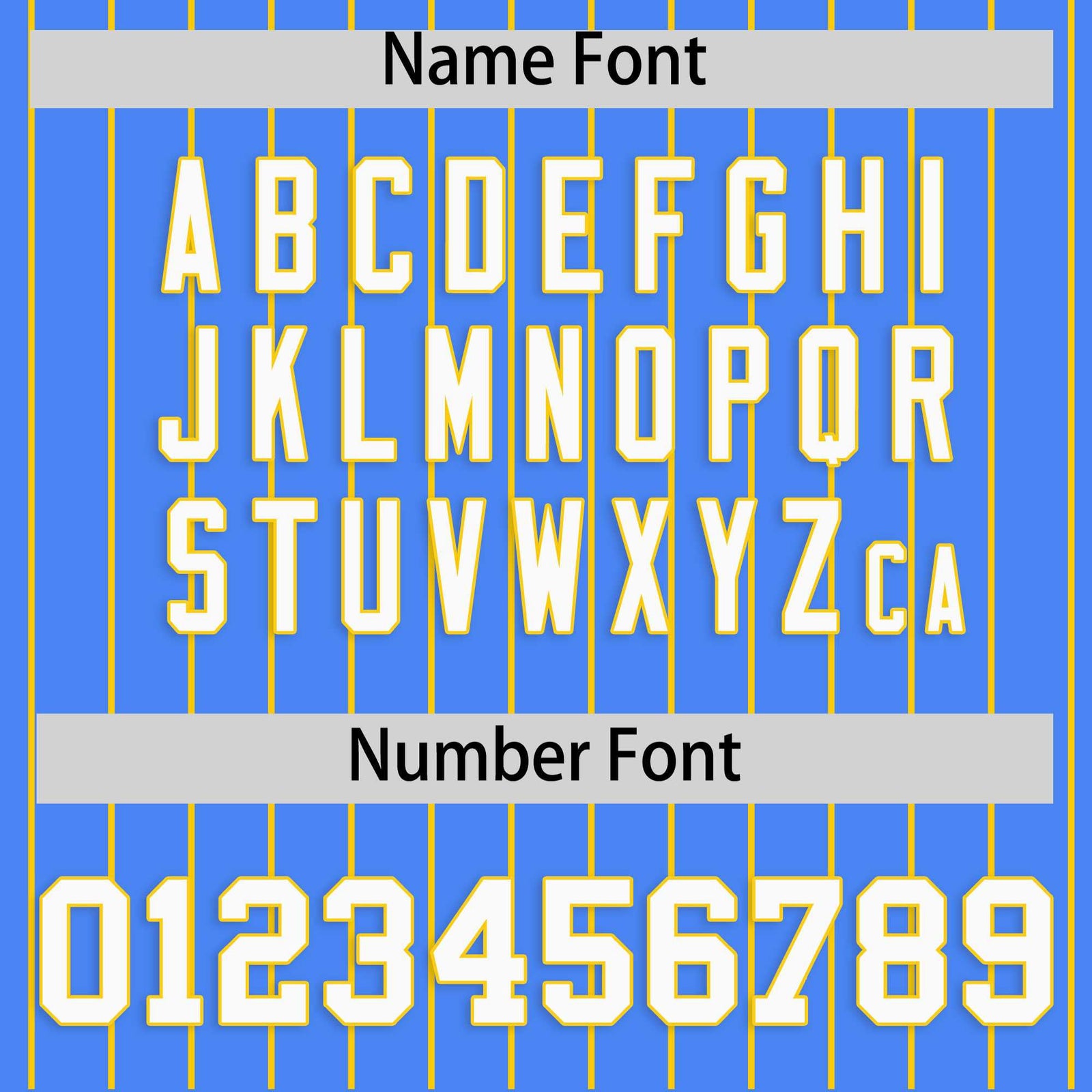 Custom Powder Blue Gold Stripe Fashion Raglan Sleeves Authentic Baseball Jersey