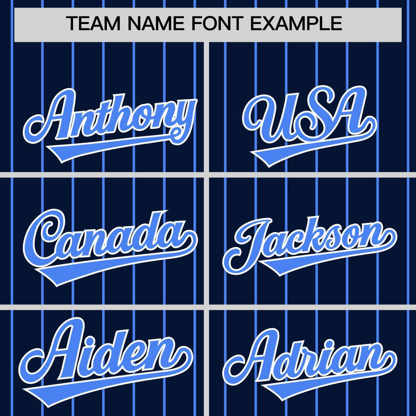 Custom Navy Powder Blue Stripe Fashion Raglan Sleeves Authentic Baseball Jersey