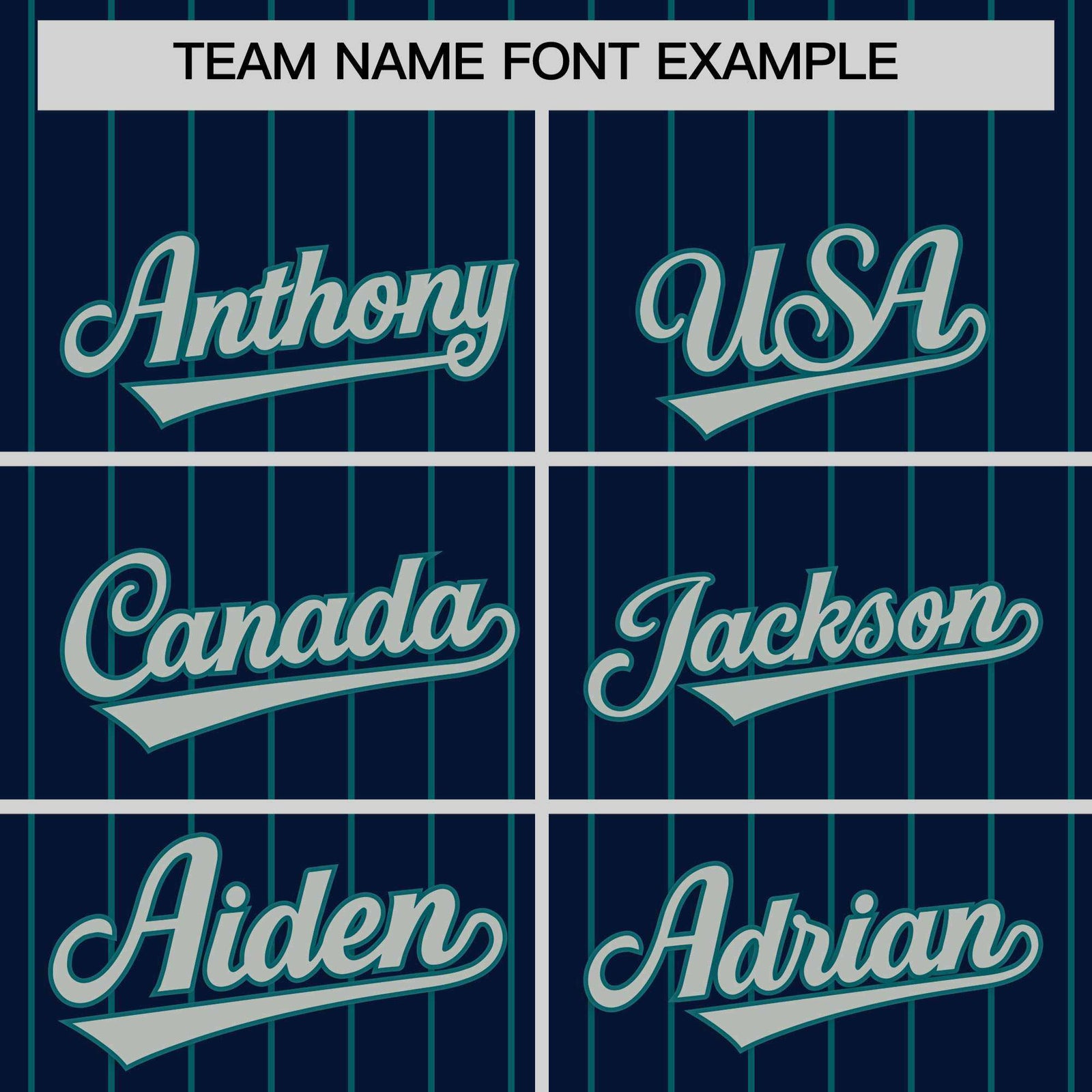 Custom Navy Aqua Stripe Fashion Raglan Sleeves Authentic Baseball Jersey