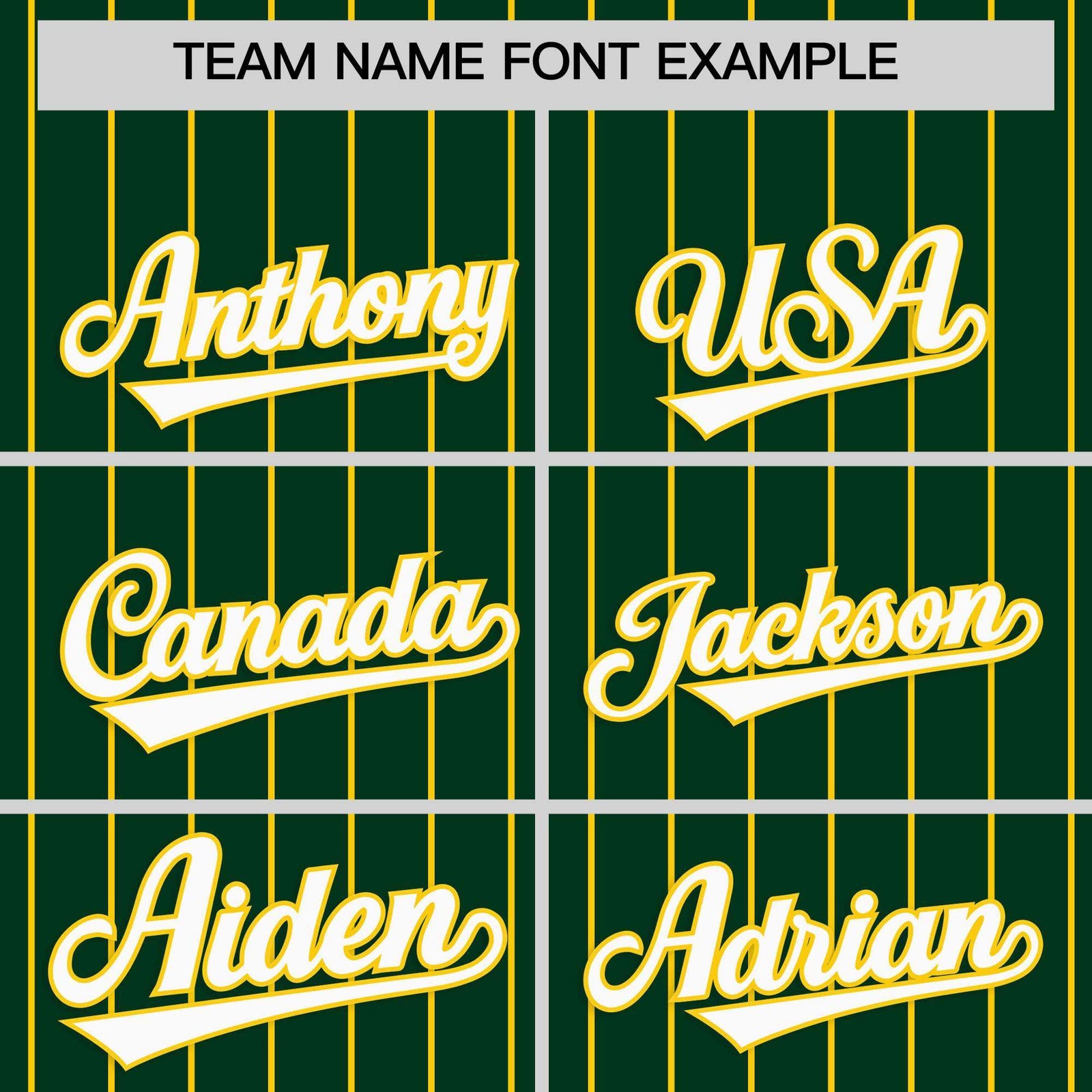 Custom Green Gold Stripe Fashion Raglan Sleeves Authentic Baseball Jersey