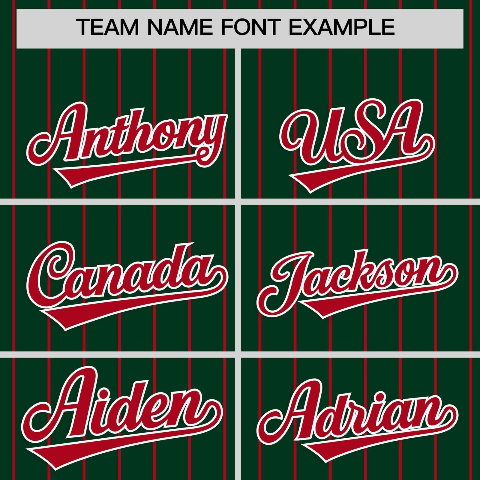 Custom Green Red Stripe Fashion Raglan Sleeves Authentic Baseball Jersey